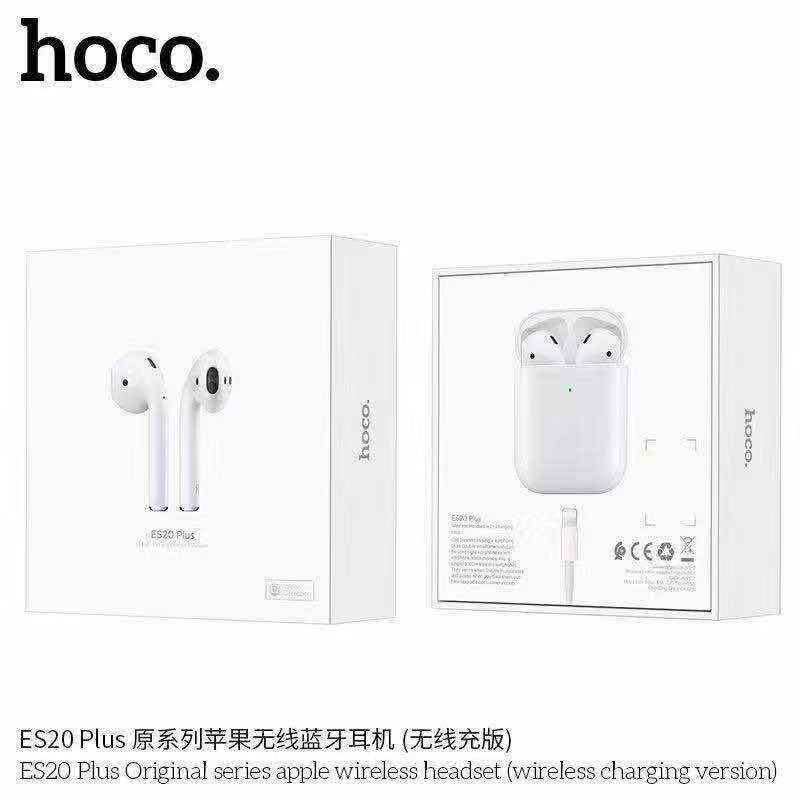 Hoco ES20 plus หูฟังบลูทูธไร้สาย แบบ 2 ข้างอิสระไร้สาย Wireless Bluetooth Headset สินค้าใหม่!