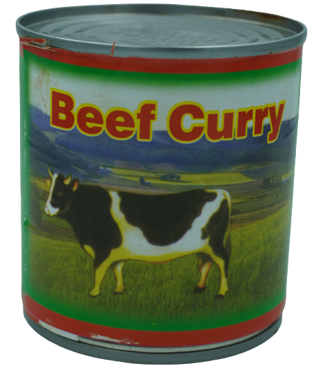 เนื้อวัวกระป๋อง ตราม้าบิน Canned Meat ขนาดบรรจุ 325 กรัม เนื้อกระป๋อง Beef Curry อาหารพม่า Burmese food เนื้อสัตว์กระป๋อง อาหารกระป๋องจากพม่า