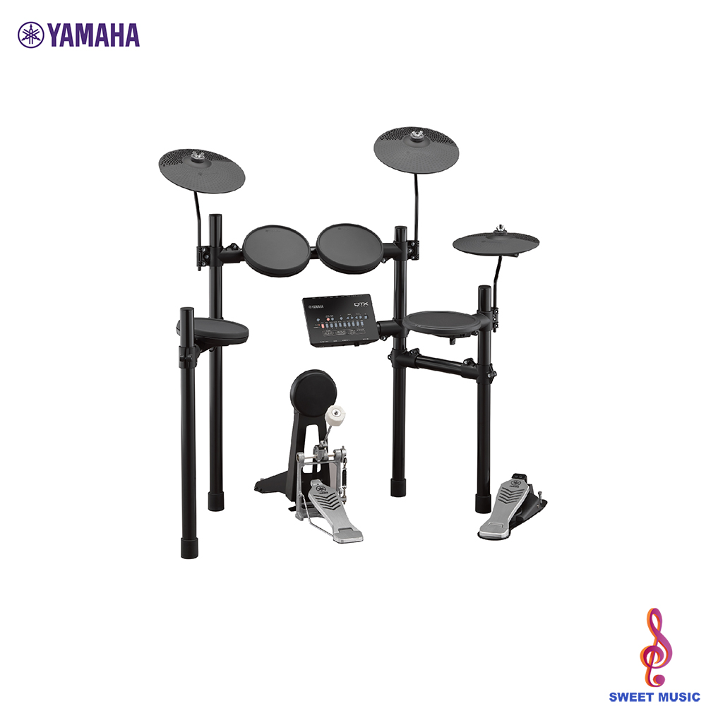 YAMAHA DTX452K Electric Drum กลองชุดไฟฟ้ายามาฮ่า รุ่น DTX452K + Drum Stool เก้าอี้กลอง + Drum Mat