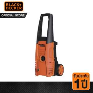 Black&Decker เครื่องฉีดน้ำแรงดันสูง 110 บาร์ รุ่น PW1400