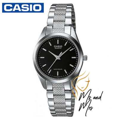 Casio Standard นาฬิกาข้อมือผู้หญิง สายสแตนเลส รุ่น LTP-1274D Casio Standard นาฬิกาข้อมือผู้หญิง สายสแตนเลส รุ่น LTP-1274D