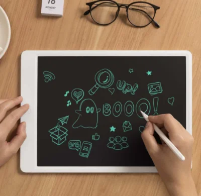 Xiaomi mijia LCD writing tablet with pen digital drawing 10inchแผ่นกระดานเขียน พร้อมปากกาอิเล็กทรอนิกส์ หน้าจอ 10 นิ้ว