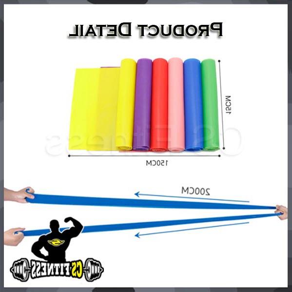 hot  งยืดโยคะ คหนืด 2 ระดับ 15Lbs / 3Lbs   Eltic Yoga Band