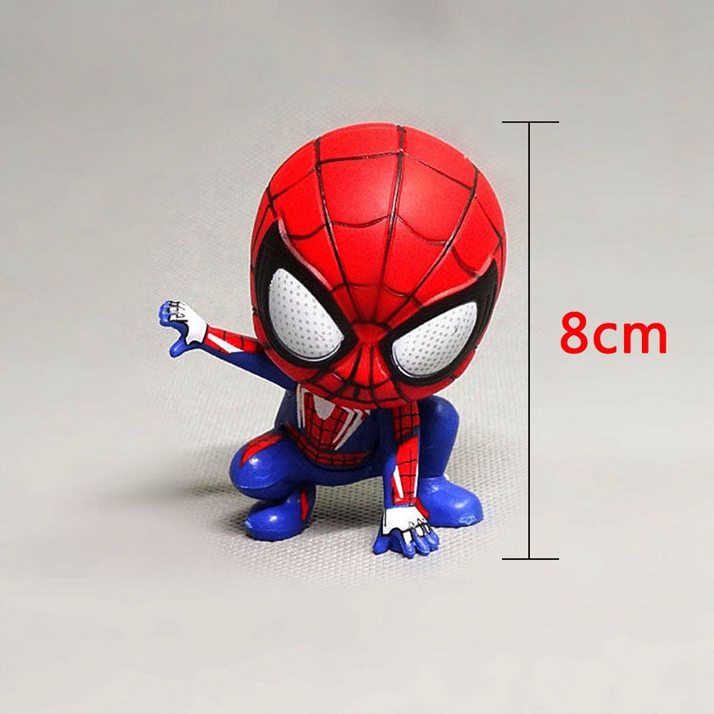 Mô hình chibi người nhện spider man  Shopee Việt Nam