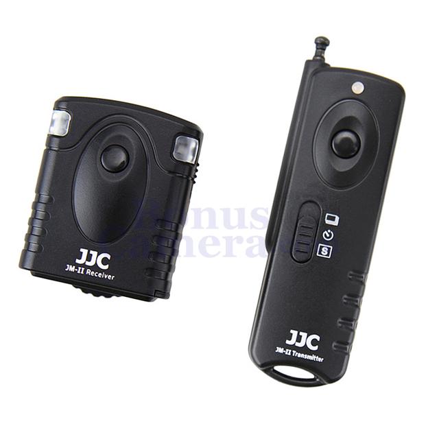 JM-M(II) รีโมทคอนโทรลไร้สายกล้องนิคอน Z6,Z7,Df,D600,D610,D750,D780,D7000,D7100,D7200,D7500,D90,D5100,D5200,D5300,D5500,D5600,D3100,D3200,D3300,CoolPix A,P1000 Nikon Wireless Remote Control