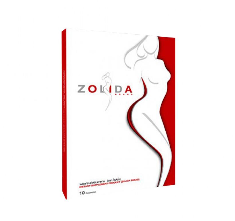 โซลิด้า zolida pcare พีแคร์ ตัวช่วยลดน้ำหนัก 10 แคปซูล Detox ของเสียในร่างกาย อาหารเสริม ลดน้ำหนัก