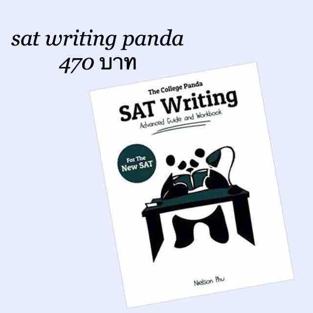 Sat panda writing