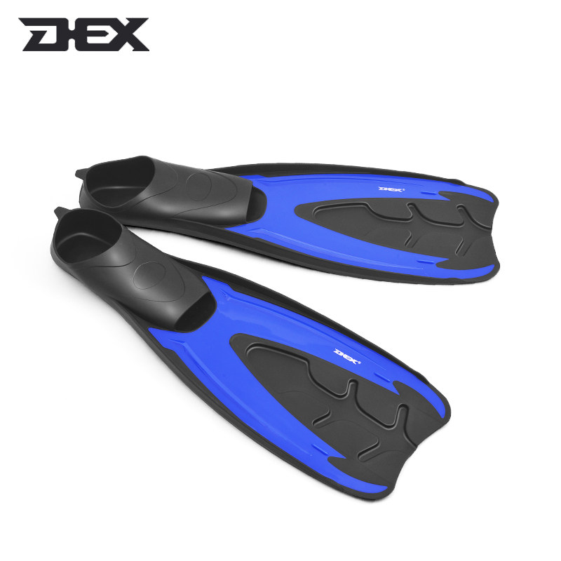 DEXอุปกรณ์ว่ายน้ำดำน้ำดูปะการังสามสมบัติ รองเท้าดำน้ำรองเท้าดำน้ำลึก