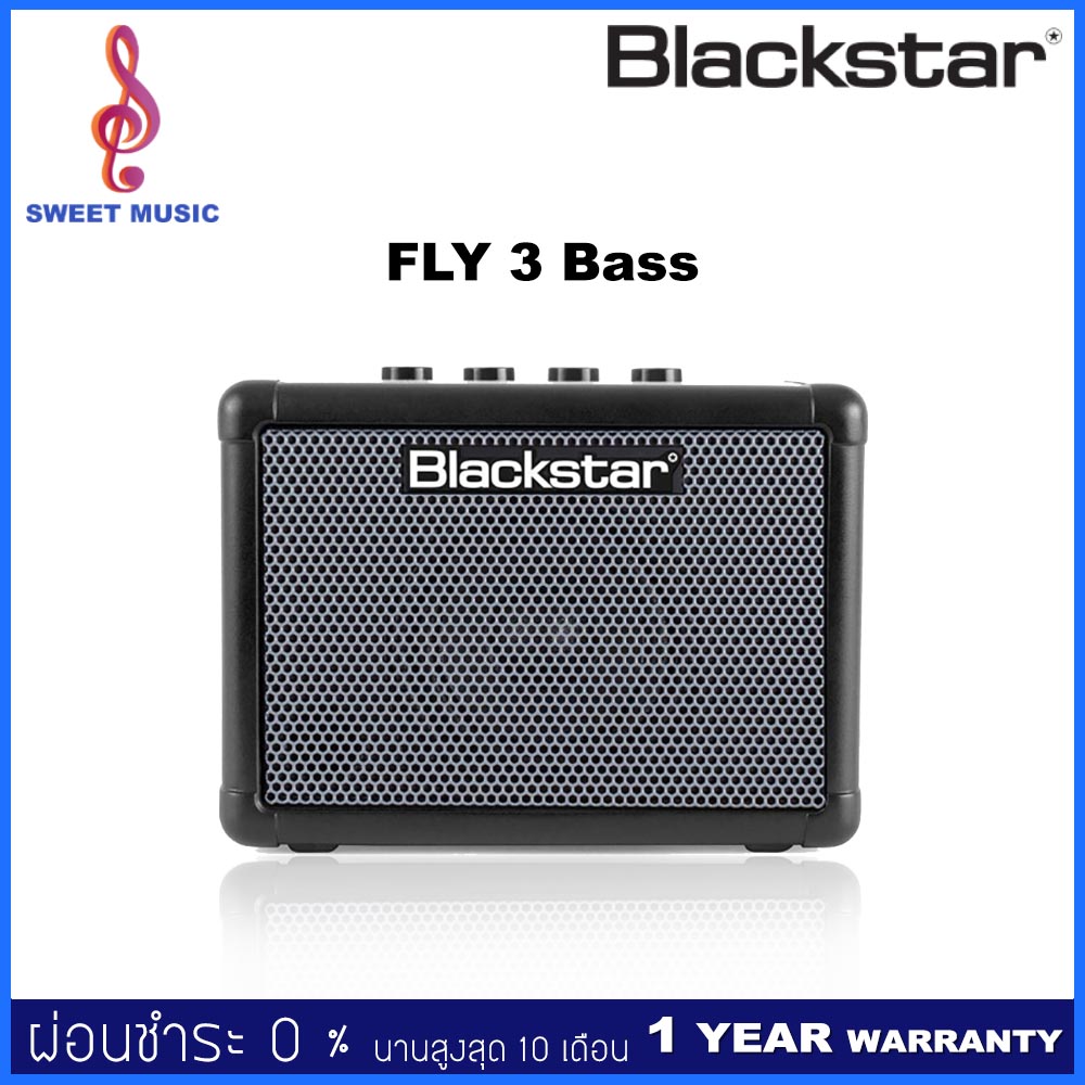 Blackstar FLY 3 Bass Black แอมป์เบส FLY3