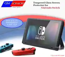 ภาพขนาดย่อของภาพหน้าปกสินค้า9H Tempered Glass Screen Protector for Nintendo Switch -- ฟิล์มกระจกกันรอย9H สำหรับเครื่อง Nintendo Switch จากร้าน Gmconsole gameshop บน Lazada ภาพที่ 7