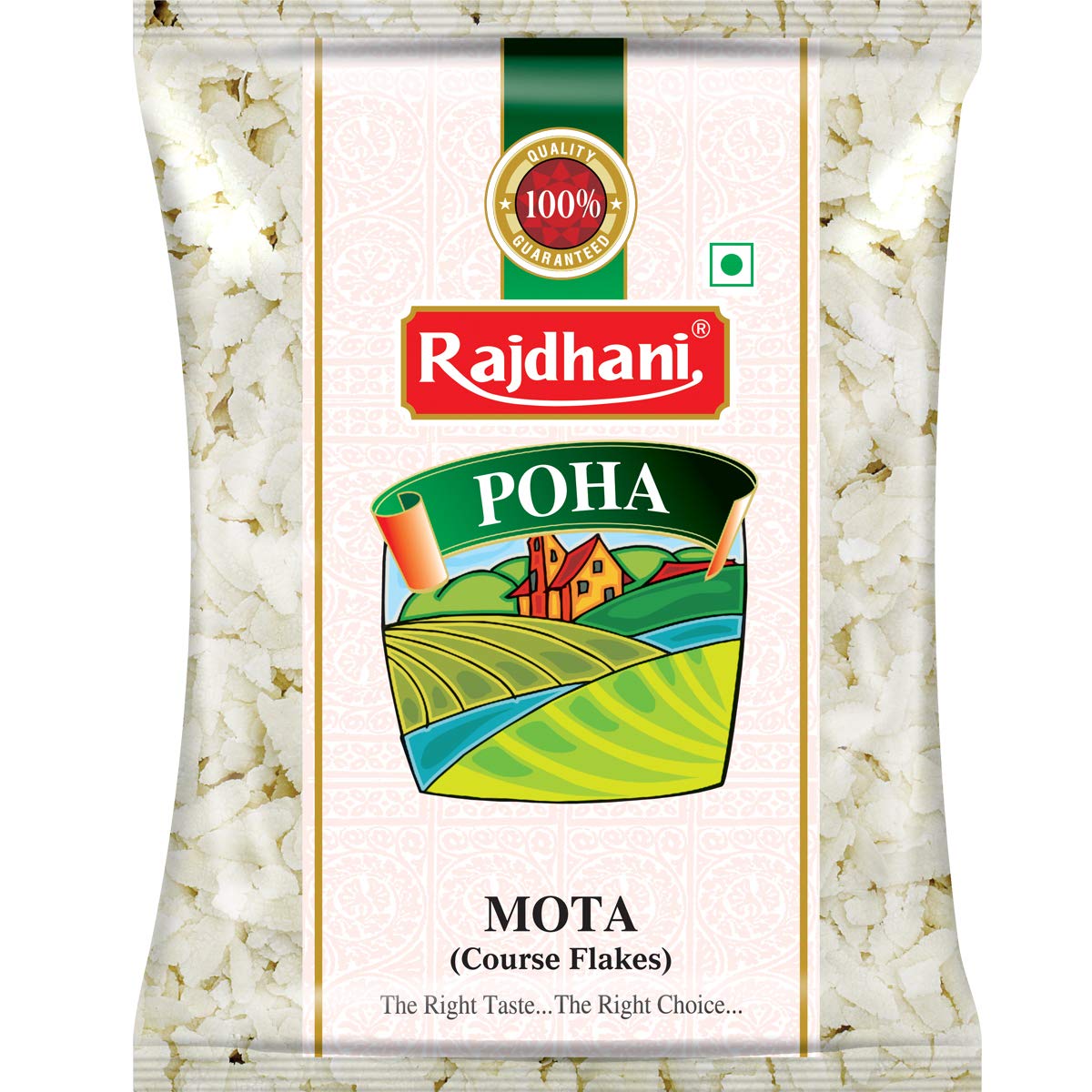 Poha Mota Rajdhani( ข้าวเม่าอินเดีย ) 500gm