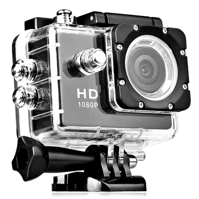 กล้องกันน้ำ กล้องกันน้ำ W7 Sport Camera Action Camera 1080P กล้อง กล้องกันน้ำ Mobile Sport Action Camera 2.0 LCD Full HD