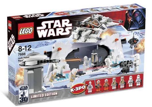 LEGO Star Wars 7666 Hoth Rebel Base - เลโก้ใหม่ ของแท้ กล่องสวย พร้อม ...