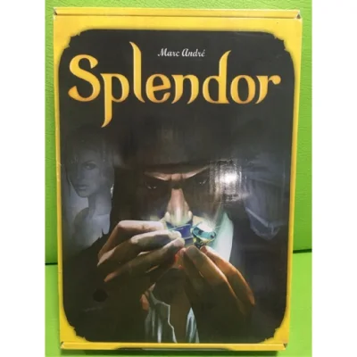 Splendor เกมค้าเพชร ของใหม่ Ver eng