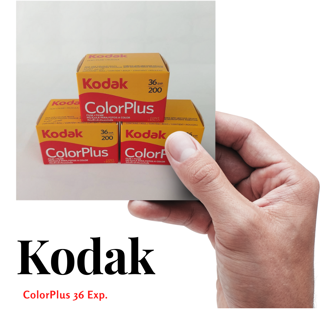 Kodak Color Plus 36 รูป