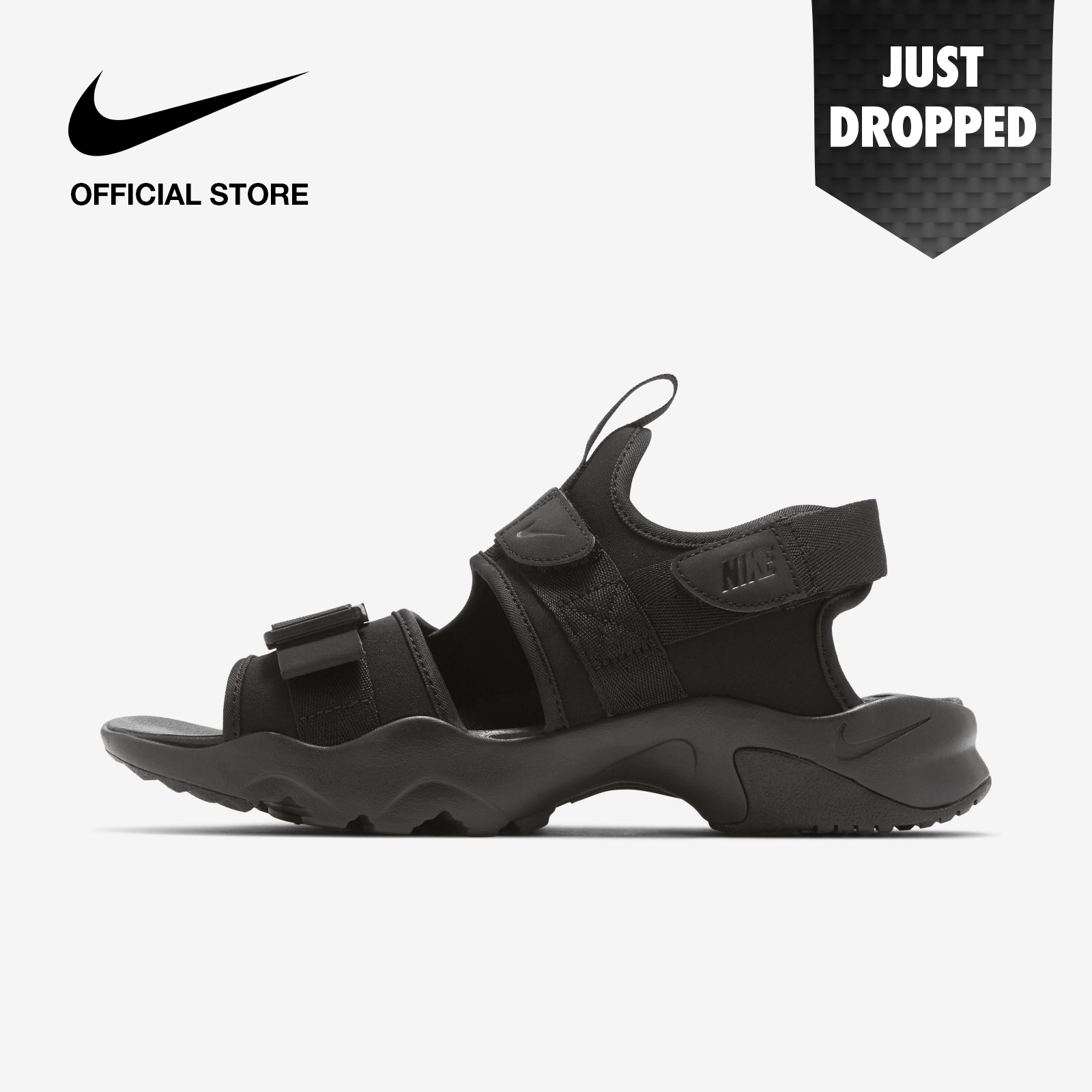 Nike Men's Canyon Sandals - Black