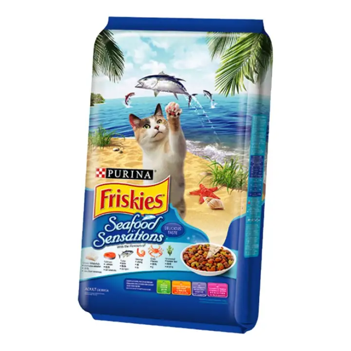 ฟริสกี้ส์ อาหารแมว รสซีฟู้ด เซนเซชั่น 7 กก./Friskies Seafood ...