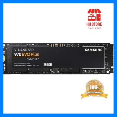 โปรโมชั่นสุดคุ้ม โค้งสุดท้าย Samsung SSD 970 EVO PLUS 250GB M.2 NVMe/PCIe R3500MB/s W2300MB/s by Banana IT บริการเก็บเงินปลายทาง