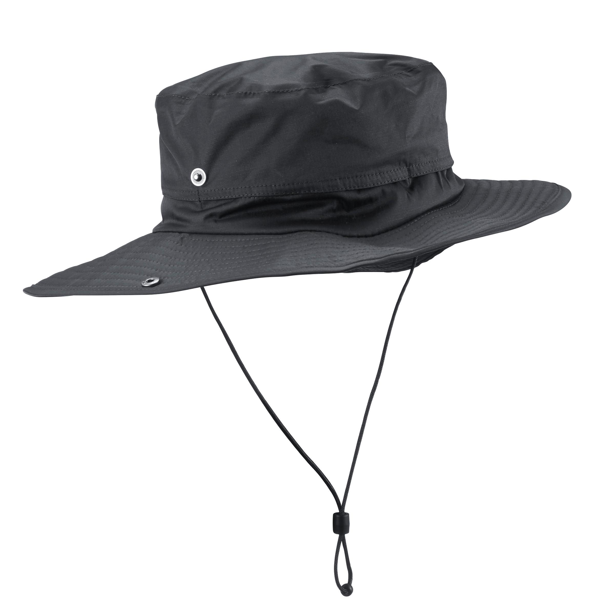 [ด่วน!! โปรโมชั่นมีจำนวนจำกัด] หมวกสำหรับการเทรคกิ้งบนภูเขากันน้ำรุ่น TREK 900 (สีเทาเข้ม) สำหรับ เดินเขาแทรคกิ้งหลายวัน เดินป่า