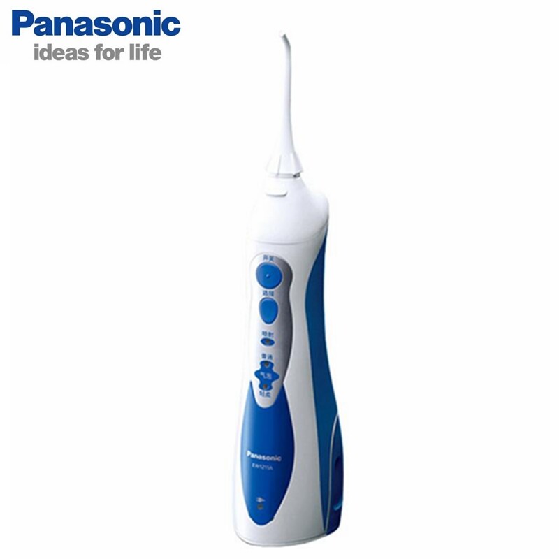Panasonic EW1211 waterpik Rechargeable Water Flosser Dental Oral Irrigator เครื่องทำความสะอาดฟันไฟฟ้า เครื่องทำความสะอาดฟัน Dental Flosses & Sticks