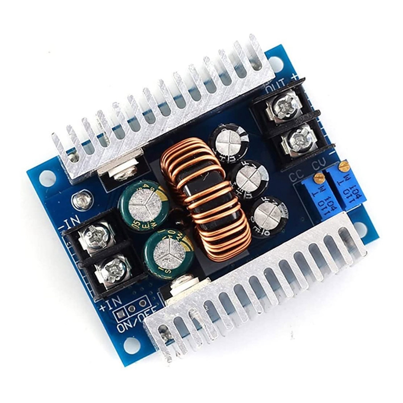 thumbnail image 2 of 800W 30A DC Buck Converter – Step-Down Power Module, Input 20-70V, Output 2.5-58V 2 of 5