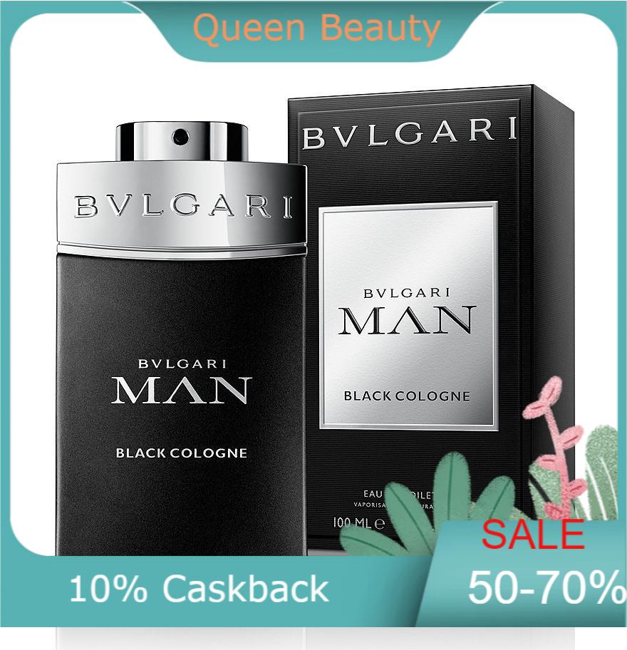 Bvlgari Man Black Cologne Eau De Toilette For Men 100ml ( 10% Cashback ...