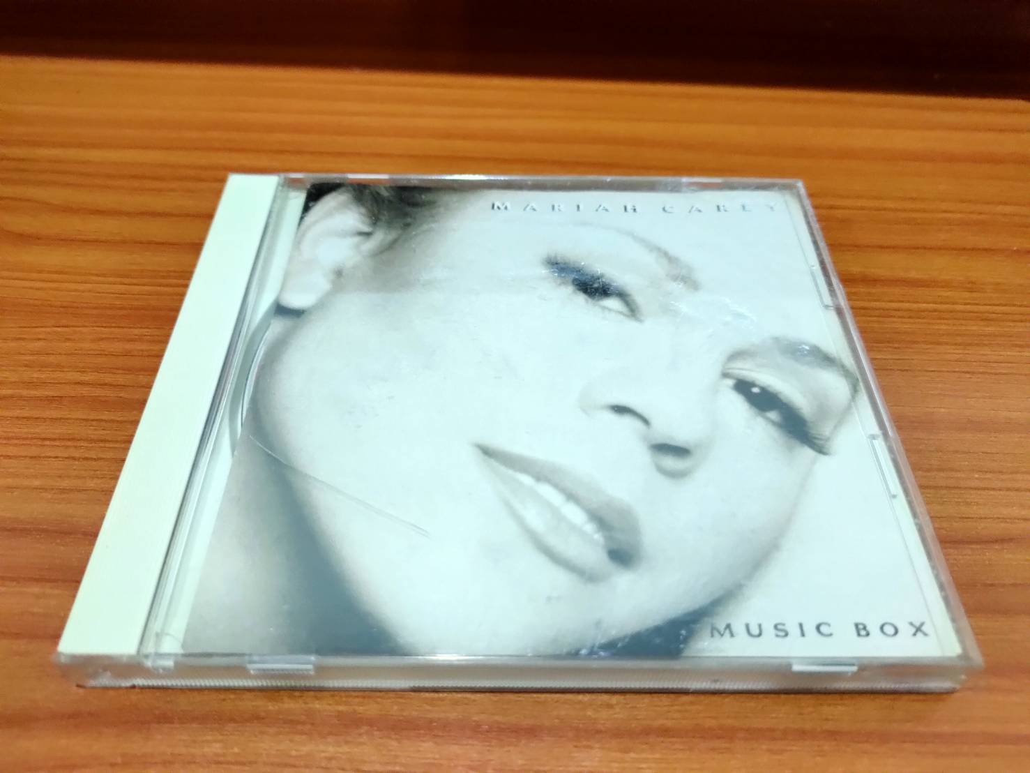 CD.MUSIC ซีดีเพลง เพลงสากล Mariah Carey Music Box