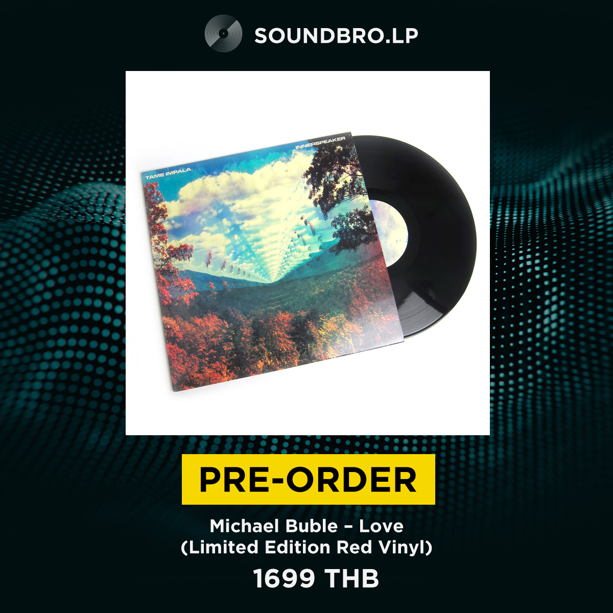 [Pre-Order 14-35 วัน] แผ่นเสียง TAME IMPALA - Innerspeaker (Vinyl) (Reissue)
