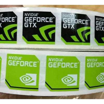 ❈สติ๊กเกอร์ #SET5✨ Nvidia GTX RTX Quadro TITAN ✨ Sticker ตกแต่ง PC Notebook ของหายาก ราคาถูก ✹