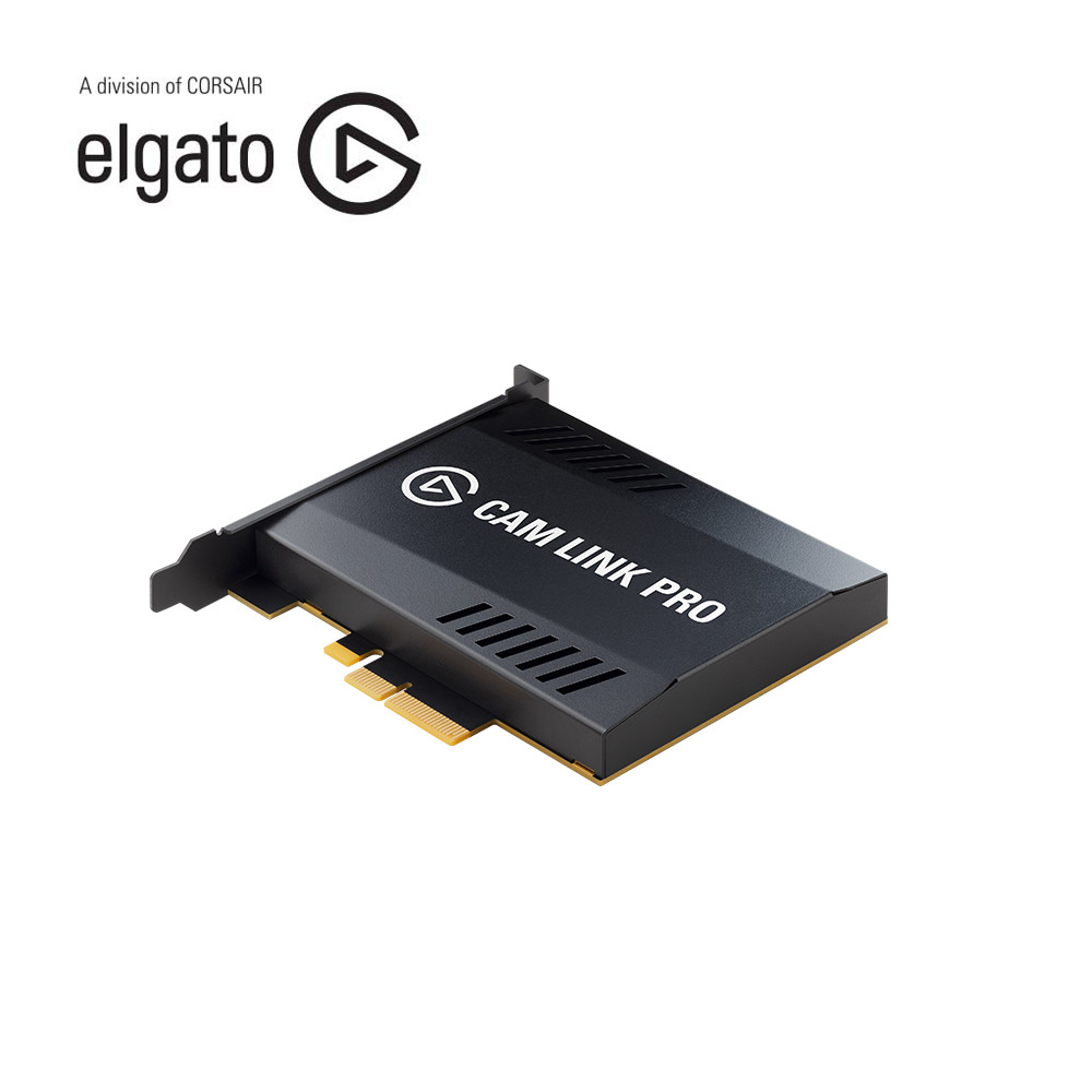 Elgato Streaming Accessories Cam Link Pro - PCIe camera capture card 4 ...