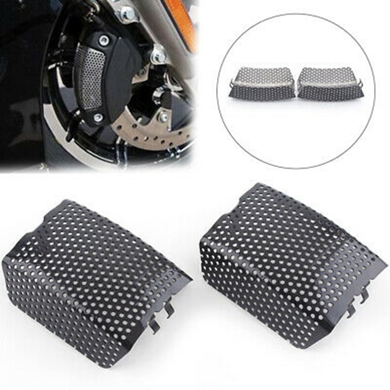 Motorcycle Front Brake Caliper Cover Caliper Protection Cover Suitable for Touring 2006-2019