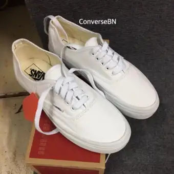 van authentic white