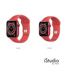 ภาพขนาดย่อของภาพหน้าปกสินค้าApple Watch Series 6 GPS Alum Case จากร้าน iStyUFicon บน Lazada