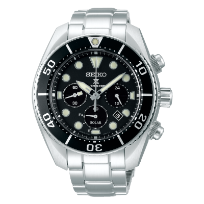 Karnvera Shop นาฬิกาข้อมือผู้ชาย Seiko Solar Men's watch รุ่น SSC757J1 (Made in Japan)