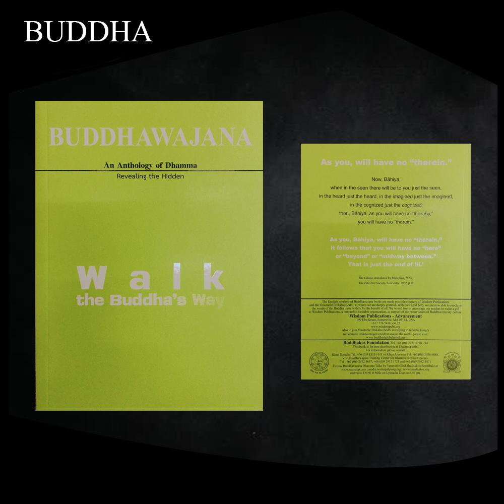 The Buddha Book (WALK THE BUDDHA'S WAY)