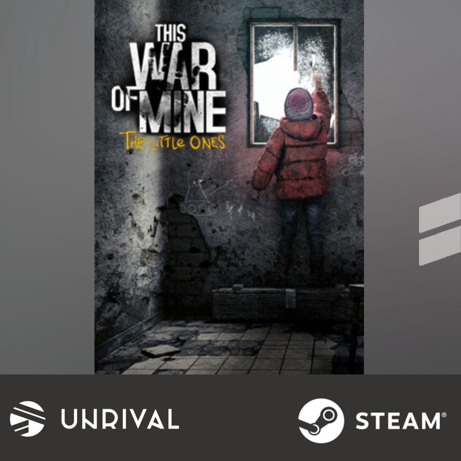 [Hot Sale] This War of Mine - The Little Ones DLC PC Digital Download Game - Unrival