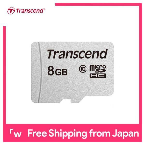Transcend MicroSD Thẻ, 8GB Class10 TS8GUSD300S