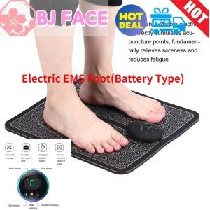 ภาพหน้าปกสินค้า[BJ FACE] Electric EMS Foot Massage Pad Feet Acture Stimr Massager ที่เกี่ยวข้อง