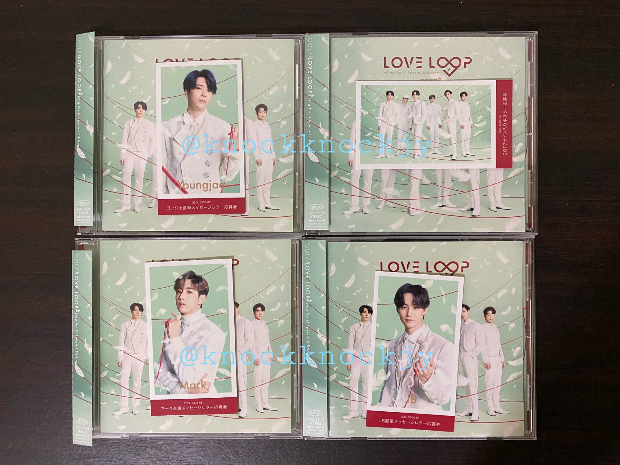 [พร้อมส่ง] Got7 Love loop - Sing for U special edition บั้มญี่ปุ่น