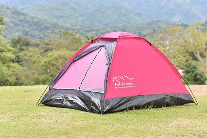 FREE ADVENTURE เต็นท์ รุ่น FA2 สีชมพู FREE ADVENTURE เต็นท์ รุ่น FA2 สีชมพู