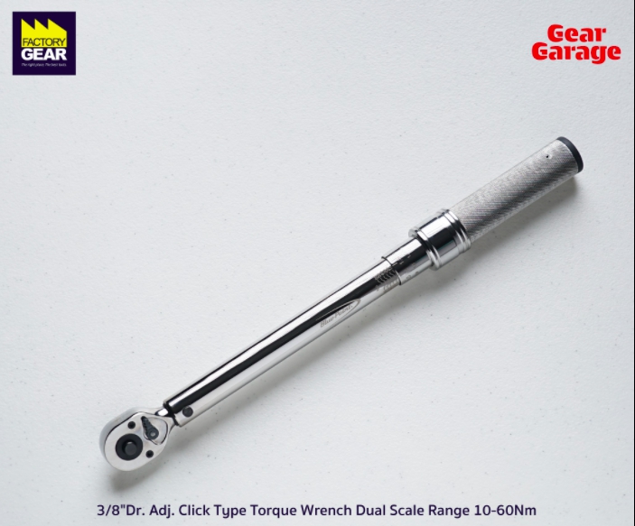 Torque Wrench BluePoint NO.BP602NMRMH ประแจปอนด์ หัวขันขนาด 3/8" ช่วง