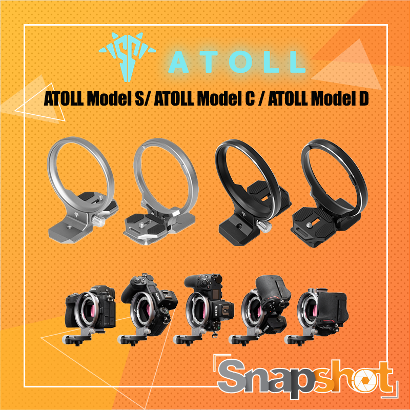ATOLL Model S/ ATOLL Model C / ATOLL Model D / ATOLL Model X [ The