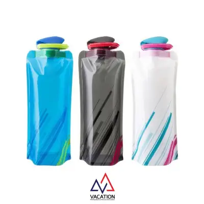 700 ml Travel Portable Collapsible Folding Water Bottle Kettle Cup for Travel Accessories foldable bottle
