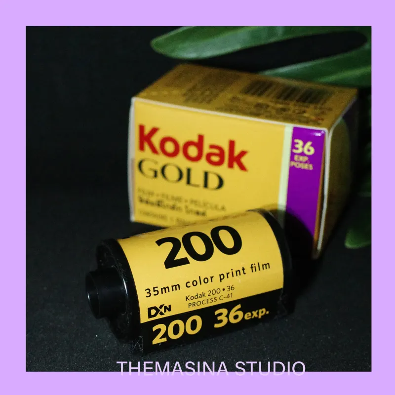 ภาพสินค้าฟิล์มถ่ายรูป KodakGOLD (36รูป) ฟิล์มสี ฟิล์มใหม่ แท้100% ฟิล์มกล้องฟิล์ม ฟิล์มโกดักโกลด์ Film Kodak Gold ISO200 Film35mm ฟิล์ม ฟิมถ่ายรูป กล้อง Analog Film Camera MASINA จากร้าน MASINA STUDIO บน Lazada ภาพที่ 4