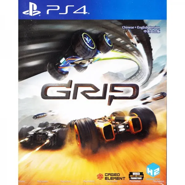 [+..••] PS4 GRIP: COMBAT RACING (ENGLISH & CHINESE) (ASIA) (เกมส์ PlayStation 4™)