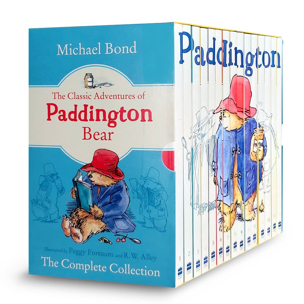 PADDINGTON COMPLETE COLLECTION (15 TITLES) BY DKTODAY | Lazada.co.th