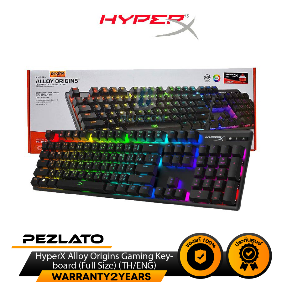 Hyperx Full Keyboard HyperX Alloy Origins Gaming Keyboard (Full Size) (THENG) - Pezlato ...