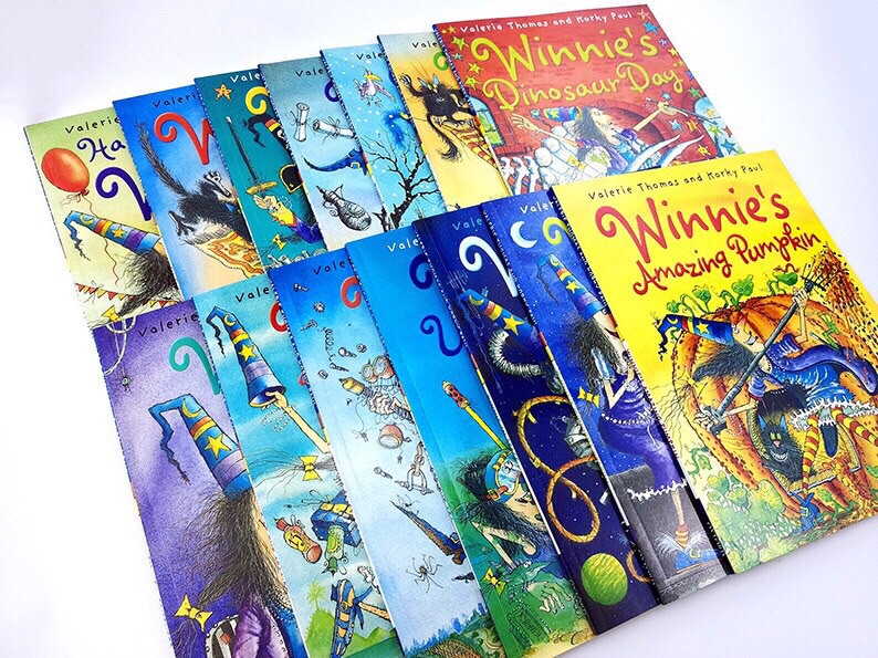 Winnie and Wilbur cdつき　18冊　英語絵本 Winnie and Wilbur cdつき 18冊 英語絵本 Winnie and Wilbur 18