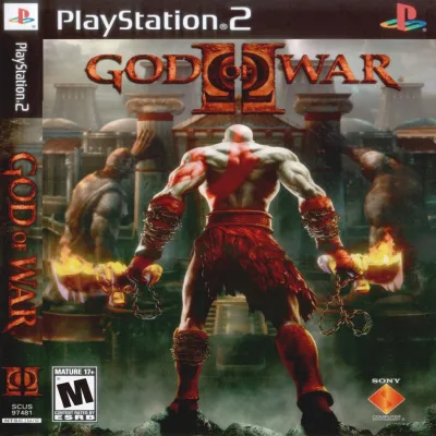 แผ่นเกมส์ Ps2 God Of War 2