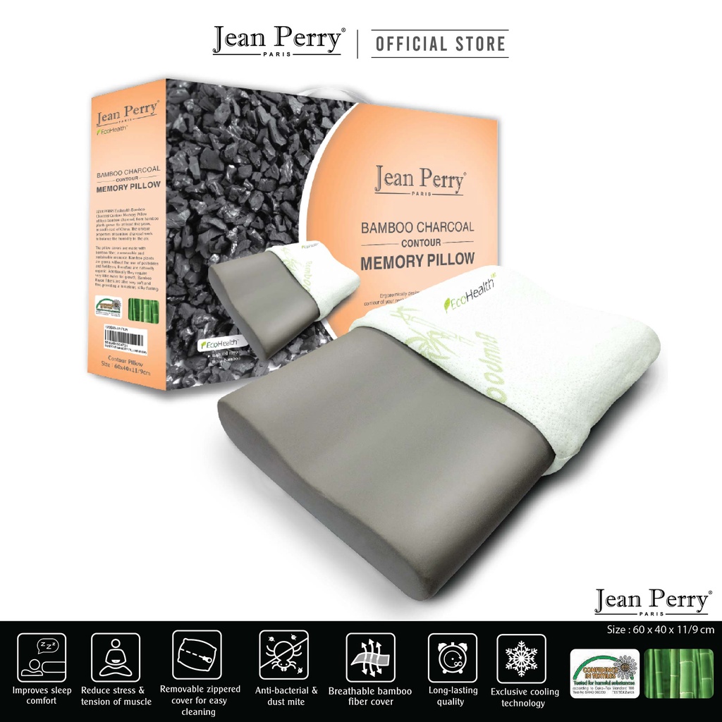 Jean perry shop bamboo charcoal pillow